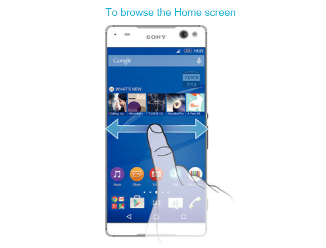 หลุดจากคู่มือ! Xperia C5 Ultra สมาร์ทโฟนไร้ขอบหน้าจอ กล้องหน้ามีแฟลช ตัวแรกจาก Sony หลุดจากคู่มือ! Xperia C5 Ultra สมาร์ทโฟนไร้ขอบหน้าจอ กล้องหน้ามีแฟลช ตัวแรกจาก Sony